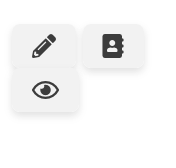 Events list attendee button
