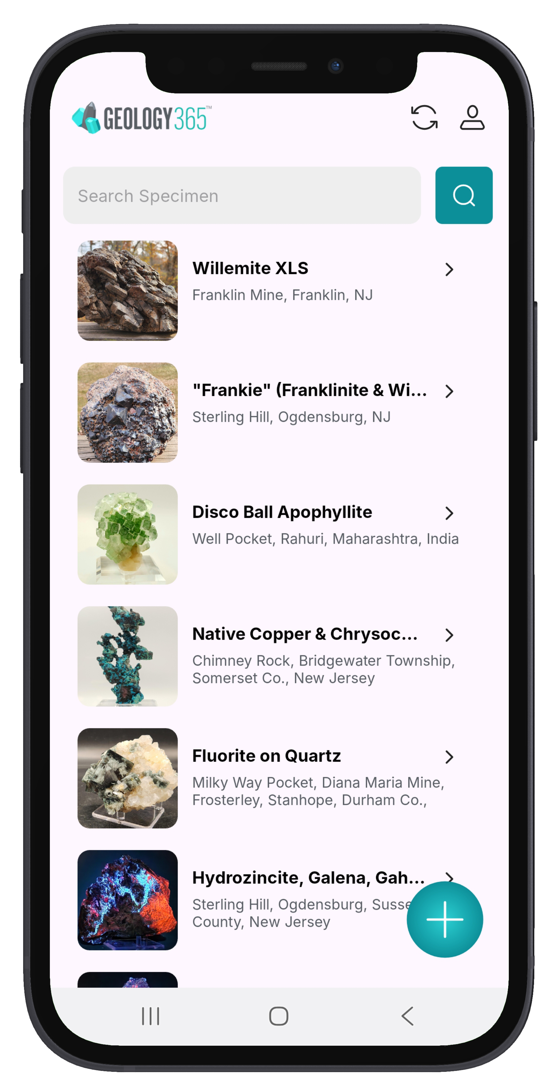 Geology365 Mobile App