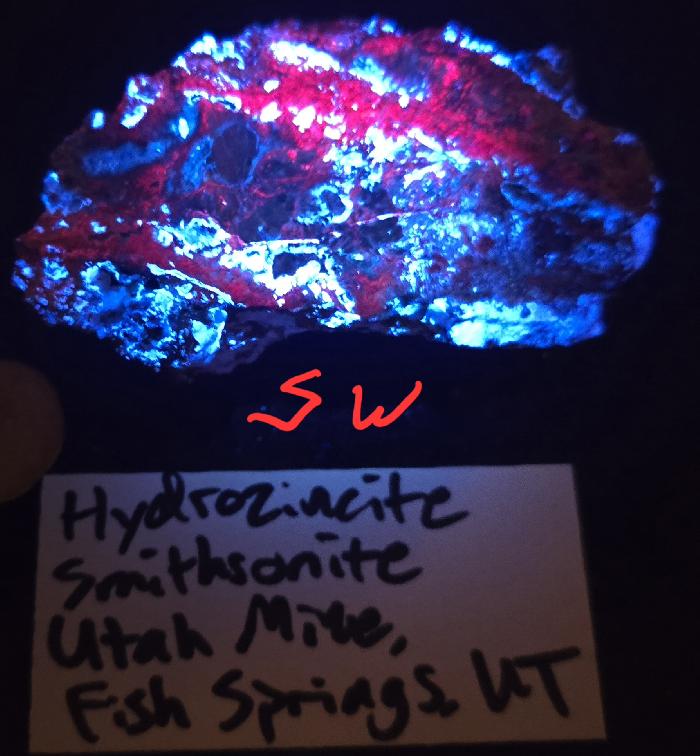 Short Wave Fluorescent
