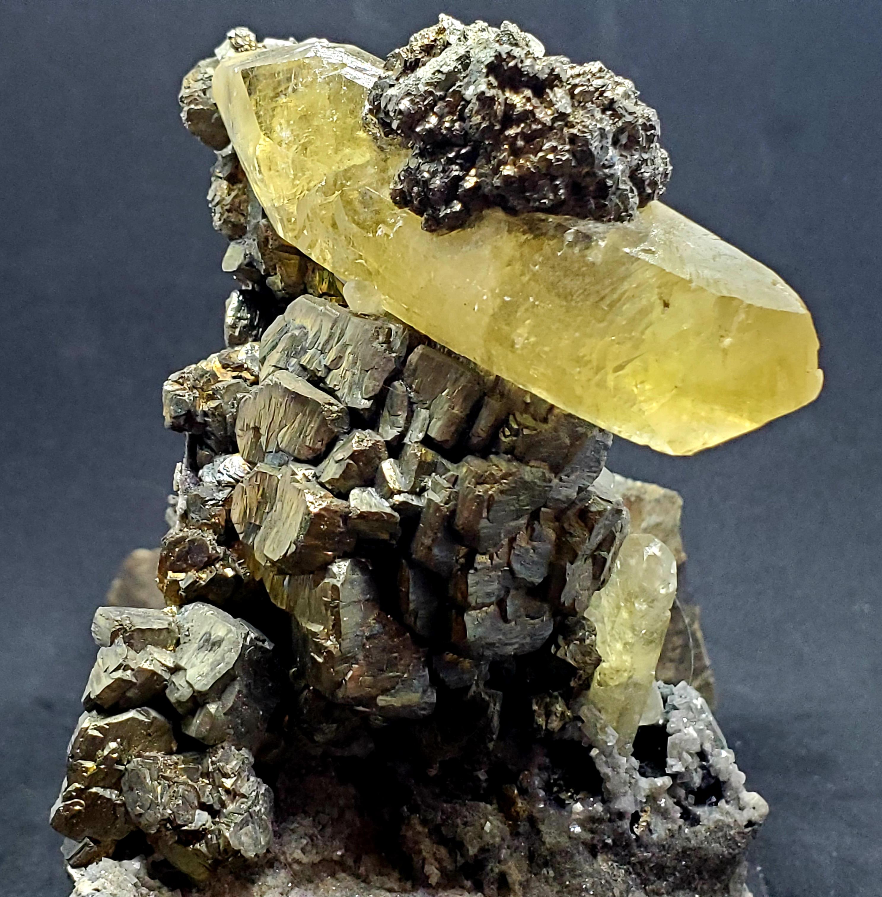 Calcite Test Battle